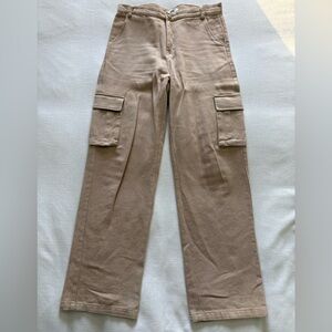 Tan Cargo Pants